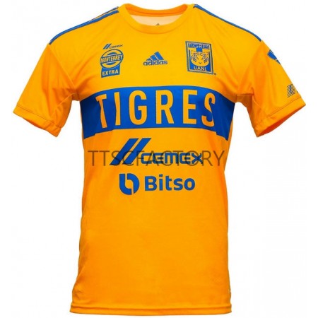 Koszulka Tigres UANL Domowe Stroje Piłkarskie 2022/23 Krótki Rękaw